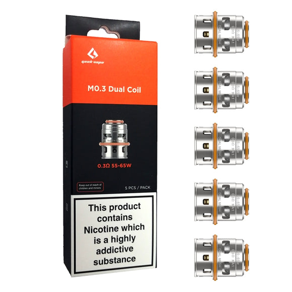 Geekvape M Series Dual 0.3ohm (5 Pack)