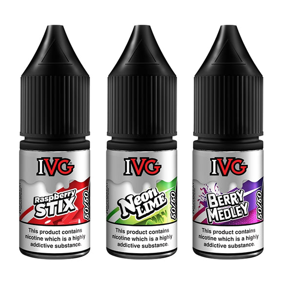 IVG 50:50 Range 10ml 06mg