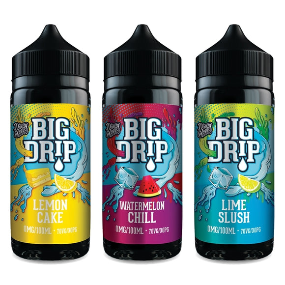 Big Drip 100ml Shortfill