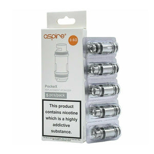 Aspire PockeX Coils (5-pack) - ukvapezen