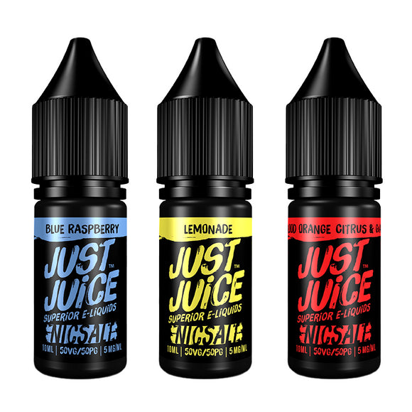 Just Juice ICONIC 10ml Nic Salts