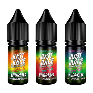 Just Juice EXOTIC FRUITS 10ml Nic Salts