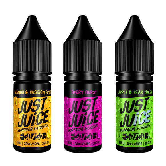 Just Juice ICONIC 10ml 50/50 E-Liquid