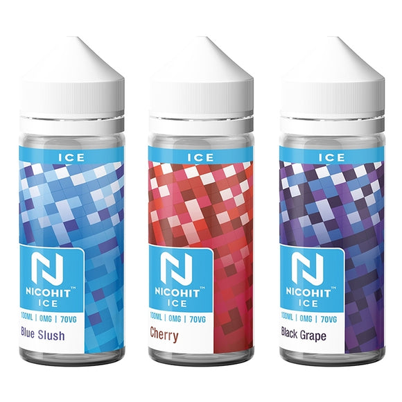 Nicohit ICE 100ml Shortfill