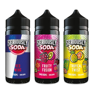 Seriously Soda 100ml Shortfill