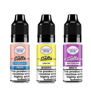 Dinner Lady 10ml Nic Salts (2023 Range)