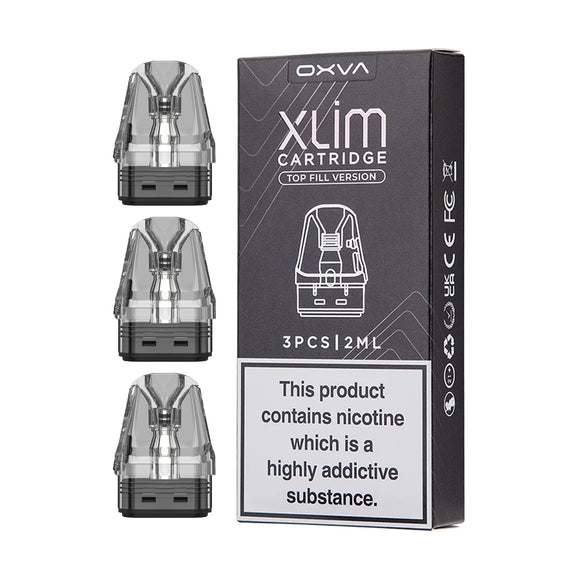 Oxva Xlim Top Fill Pods (3-Pack)