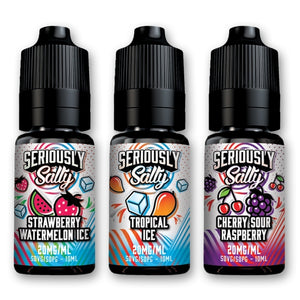 Seriously FUSIONZ 10ml Nic Salts