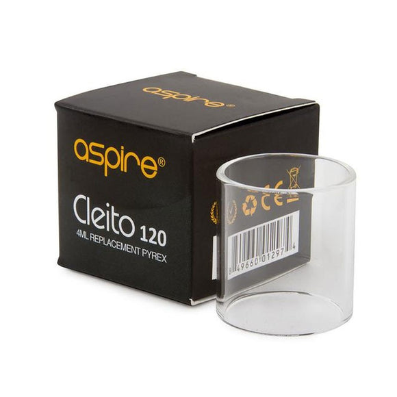 Aspire Replacement Glass for Cleito 120 (4ml) - ukvapezen