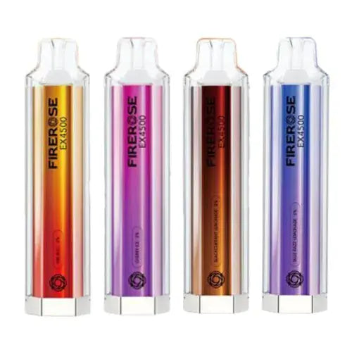 Elux FireRose | 3 For £31.99 | Free Next Day Delivery | All Flavours